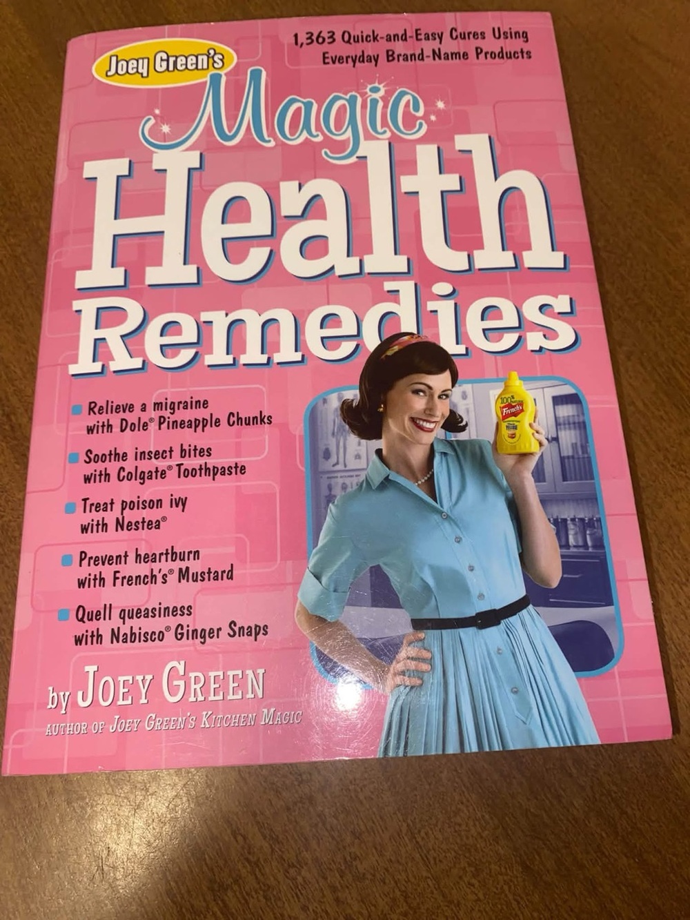 Magic Health Remedies - Pink Cover